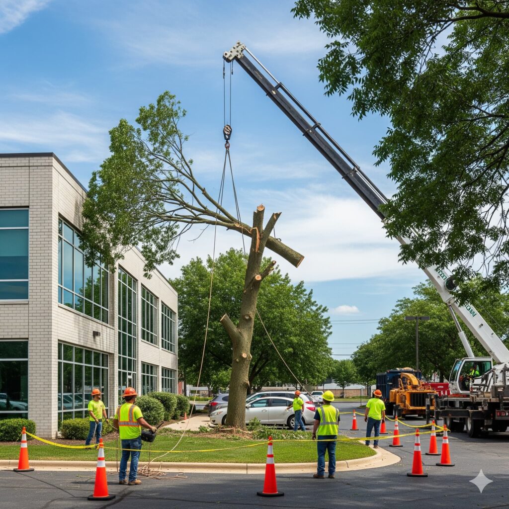 commercial tree removal new brighton