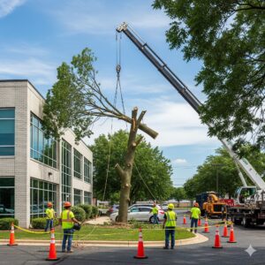 commercial tree removal new brighton