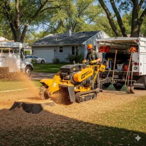stump grinding new brighton