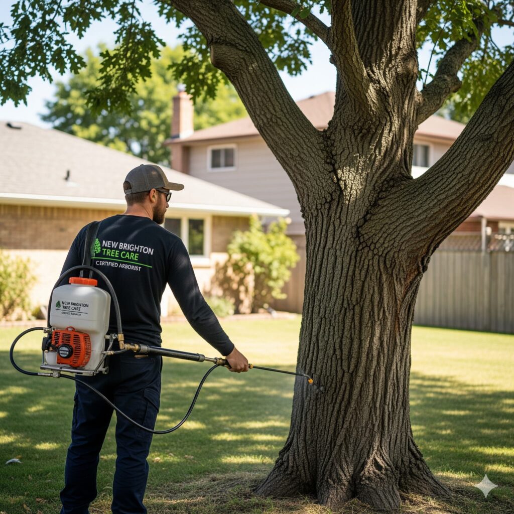 tree disease treatment new brighton