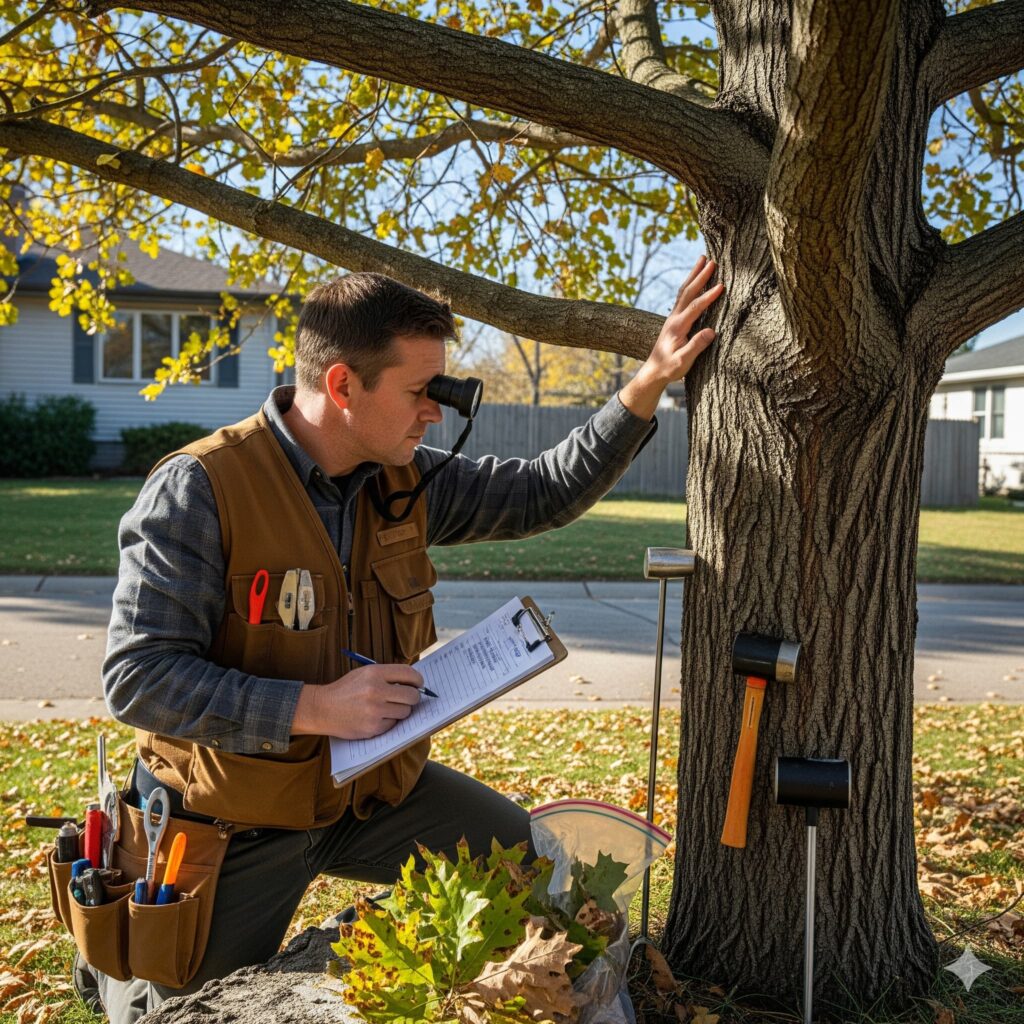 tree health assessment new brighton