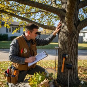 tree health assessment new brighton